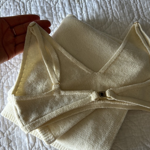 Flook The Label ivory top in size small. Worn once. - Picture 3 of 4